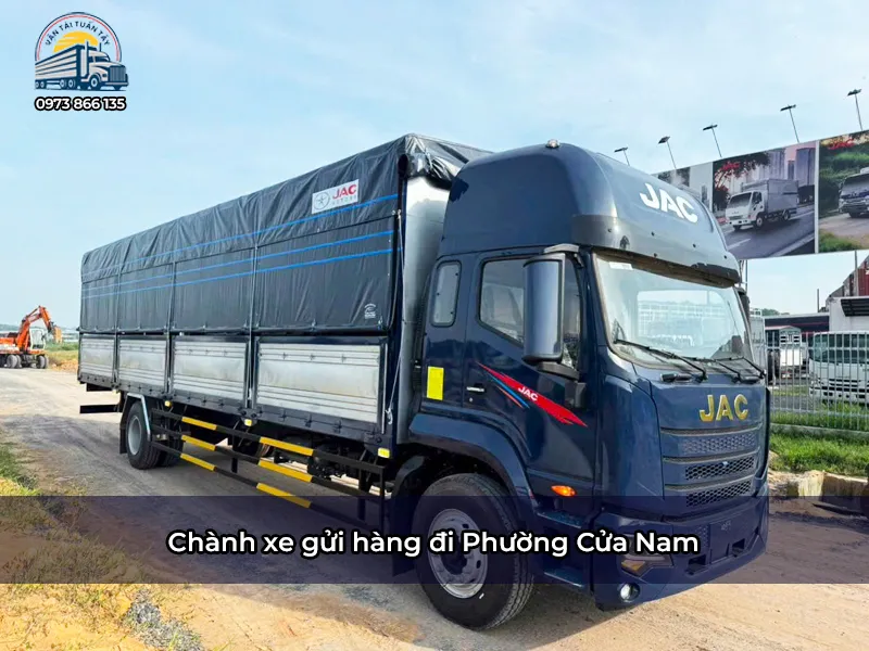 Chành xe gửi hàng đi Phường Cửa Nam