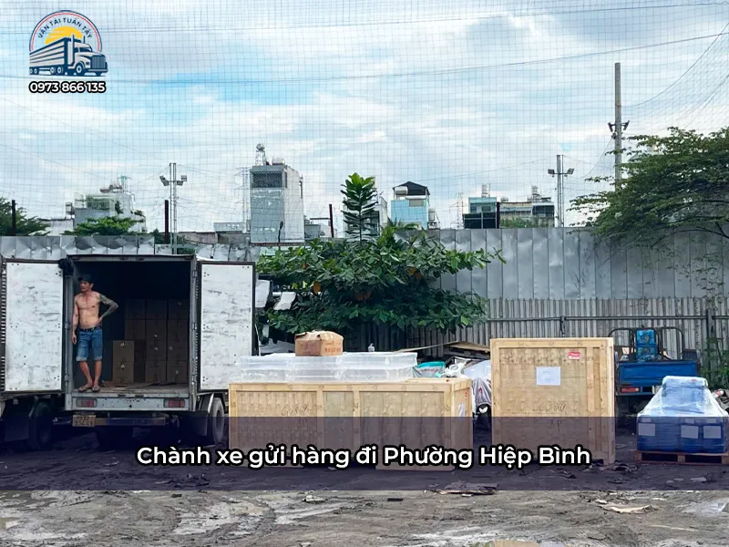 Chành xe gửi hàng đi Phường Hiệp Bình