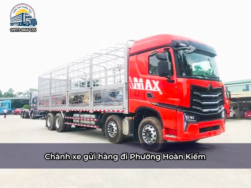 Chành xe gửi hàng đi Phường Hoàn Kiếm