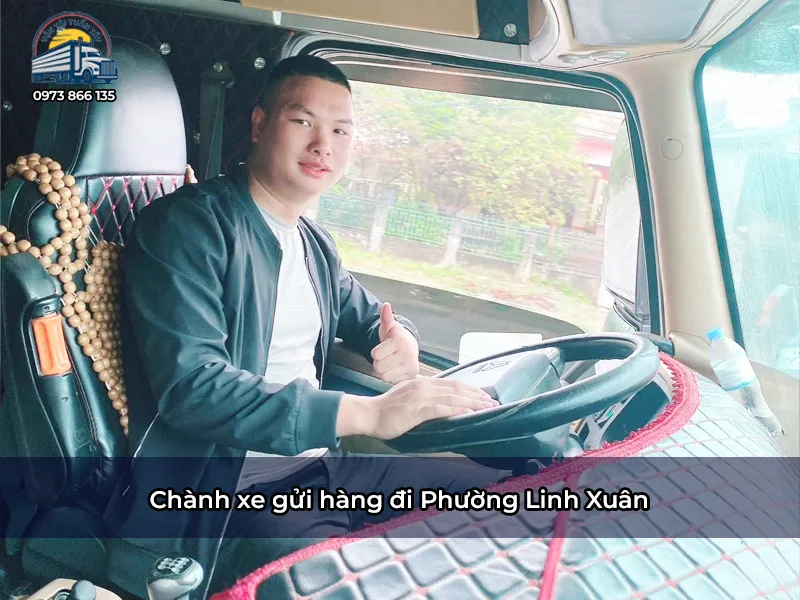 Chành xe gửi hàng đi Phường Linh Xuân