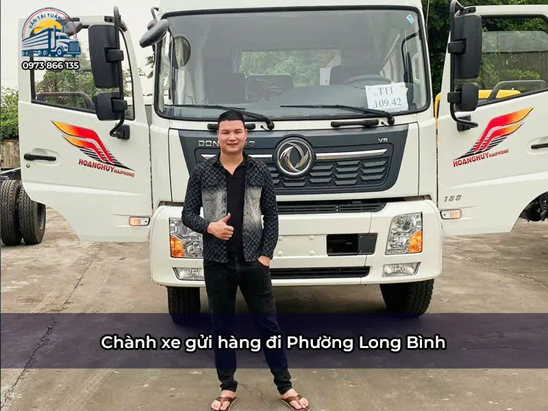 Chành xe gửi hàng đi Phường Long Bình