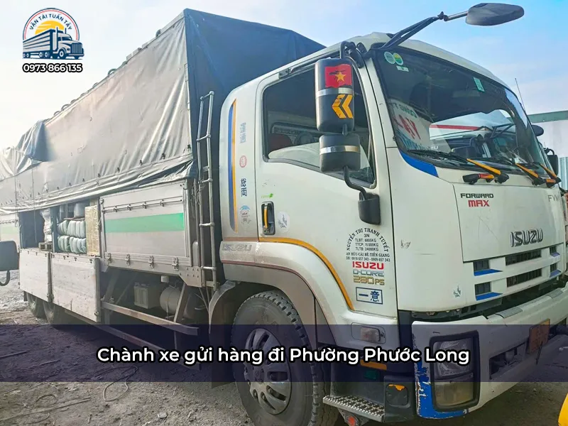 Chành xe gửi hàng đi Phường Phước Long