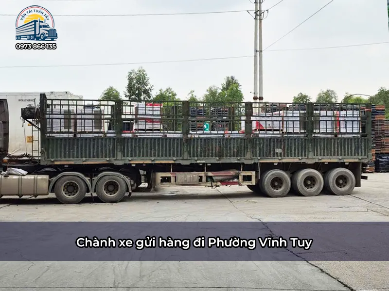 Chành xe gửi hàng đi Phường Vĩnh Tuy