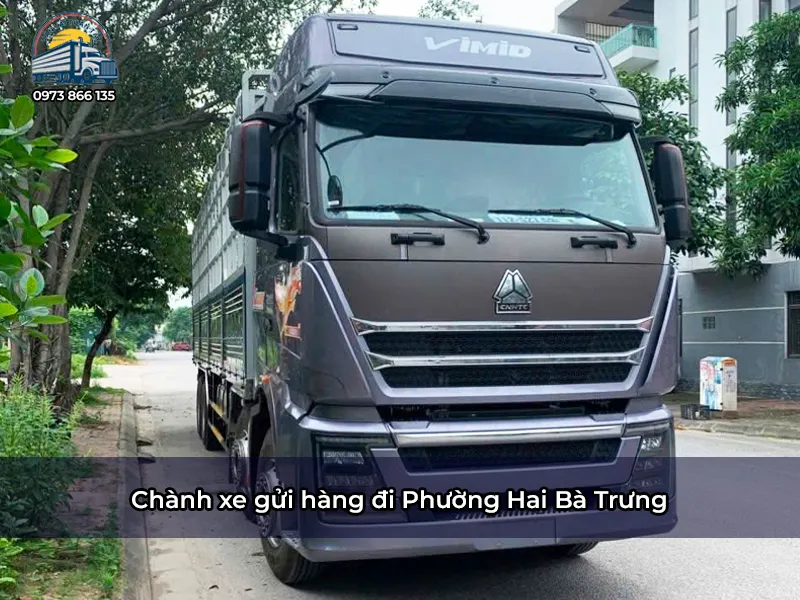 Chành xe gửi hàng đi Phường Hai Bà Trưng