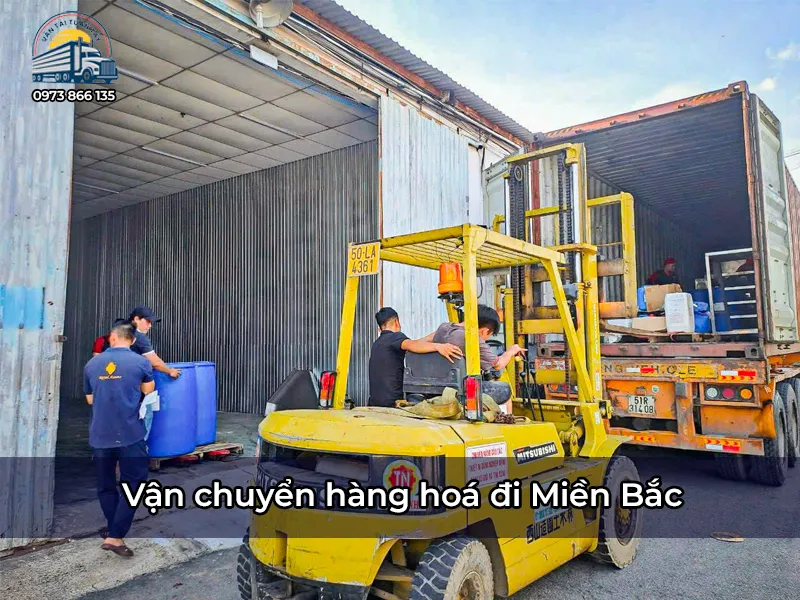 Chành xe gửi hàng đi Miền Bắc