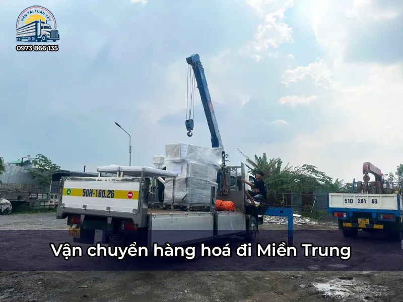 Chành xe gửi hàng đi Miền Trung