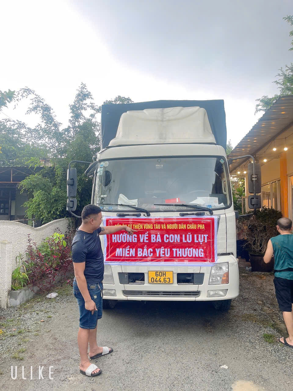 Chiến dịch cứu trợ miền Trung mùa lũ